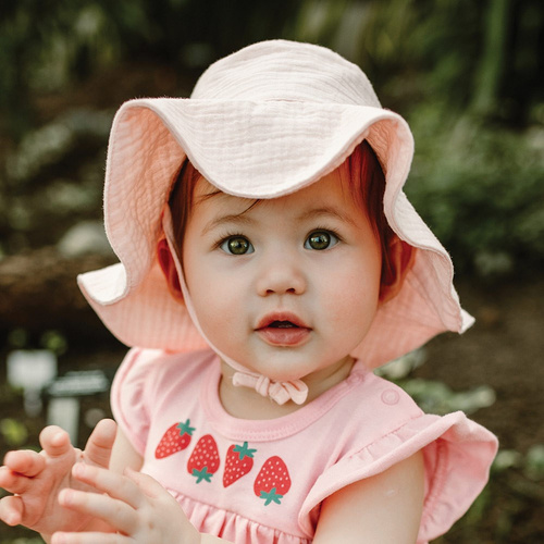 Safari Pinokio kapelusz dla chłopca - brązowy