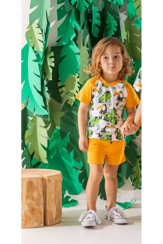 Bluzka z krótkim rękawem 186138 Tukan Nicol