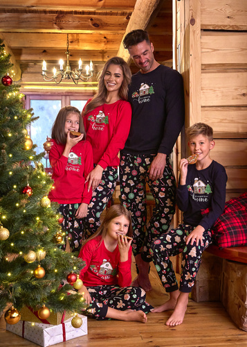 593/157 966/157 Home Piżama chłopięca Cornette granatowy