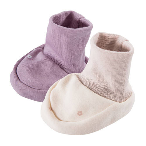Small & Unique Eevi Buciki niemowlęce 2-pak - różowy