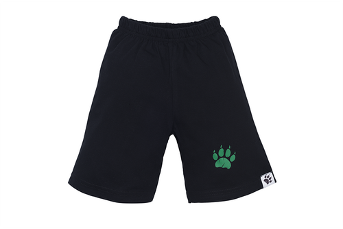 "WILD WORLD" Spodenki krótkie Makoma czarny