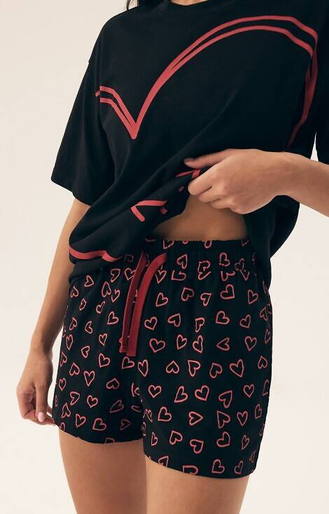 42655 Necesito Piżama Damska Henderson - czarna