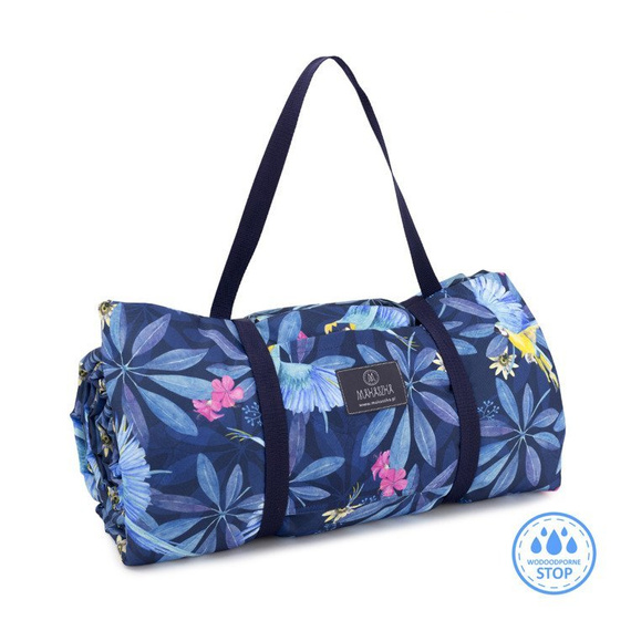 Koc piknikowy / Mata do zabawy Ornithology Makaszka