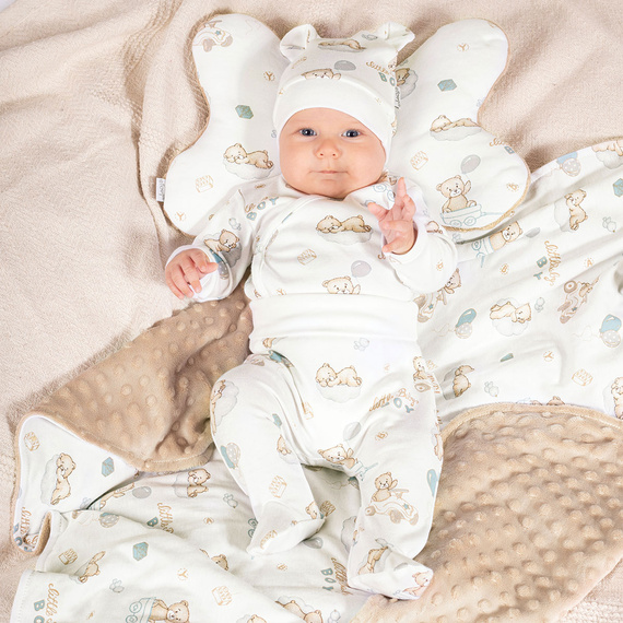 210054 Teddy Nicol Czapeczka niemowlęca