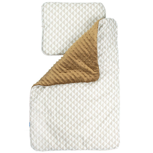 Trójkąty Komplet do wózka Martex szary