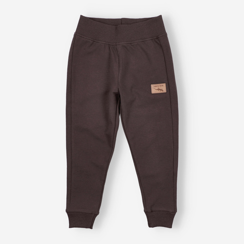 Spodnie dresowe Lagarto Verde - brązowy