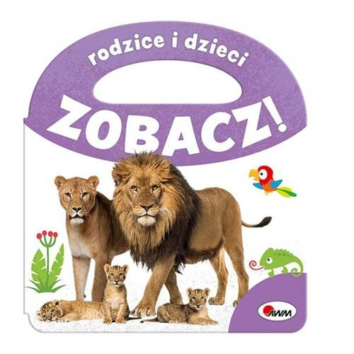 MO258-0 "Zobacz rodzice i dzieci" Książka Awm Wydawnictwo