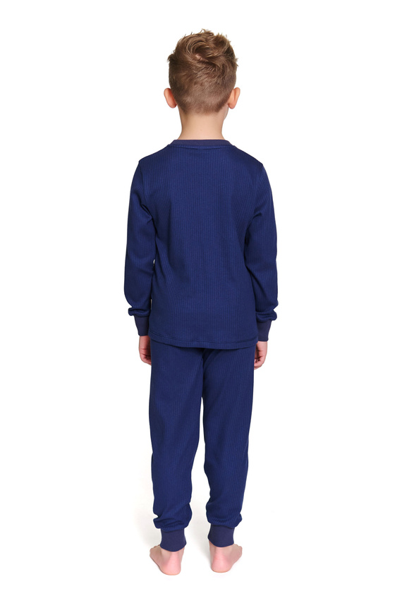 Piżama dziecięca 7351 Unisex Doctor Nap - navy blue