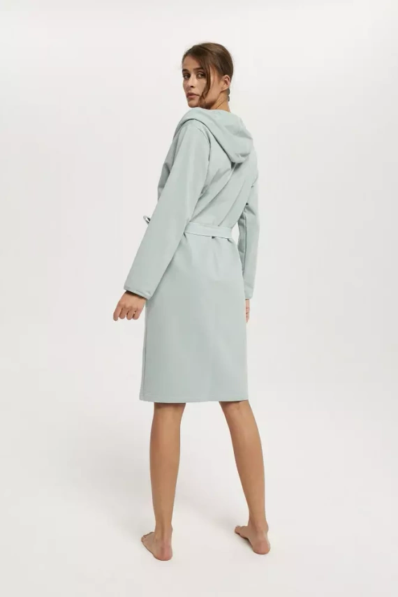 Karina Szlafrok damski Italian Fashion - miętowy