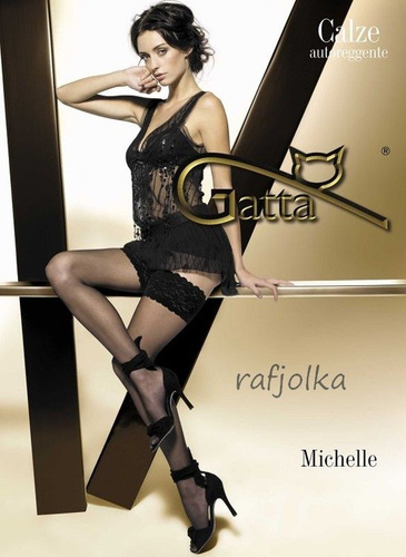 Pończochy Michelle 01, -  golden