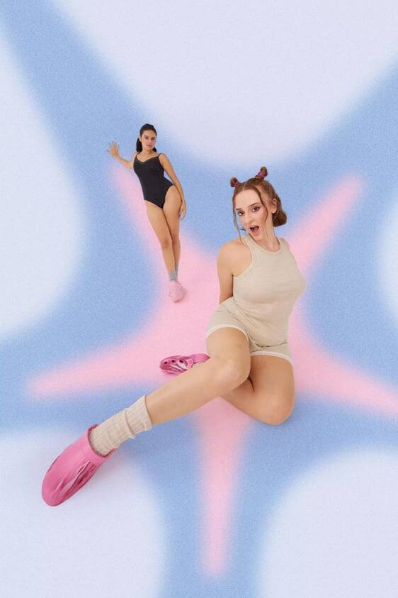 GO Ribbed Short krótkie spodenki Sloggi - Grey Combination