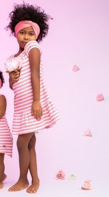 Sukienka bawełniana 175167 "Alice" Nicol