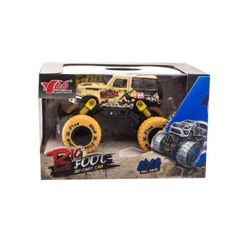 EBZMY66-Y113 Zabawka Mały Monster Truck Eurobaby