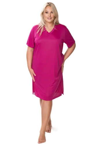 86600 Sporti koszula nocna damska Mewa fuksja