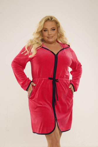 313 Desiree Szlafrok De Lafense - malina