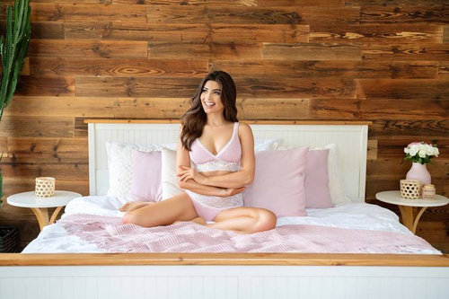 Sleep Pink Momtobe biustonosz do karmienia różowy