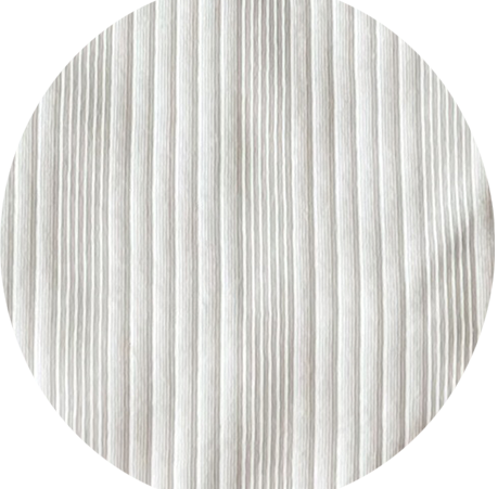 BDAB003 EkoBaby Mamatti Body kopertowe z długim rękawem - ecru