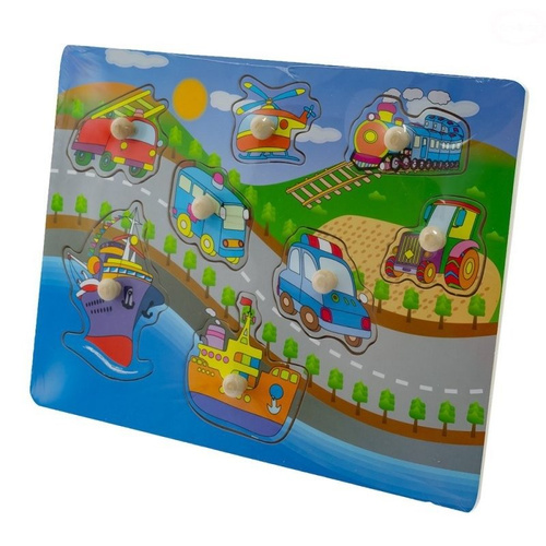 Zabawka Puzle 30x30 Ocean Eurobaby