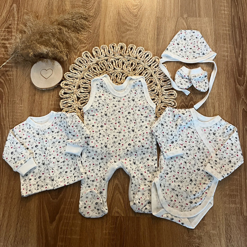 Komplet 5-częściowy "Łączka" WP428 Mamatti