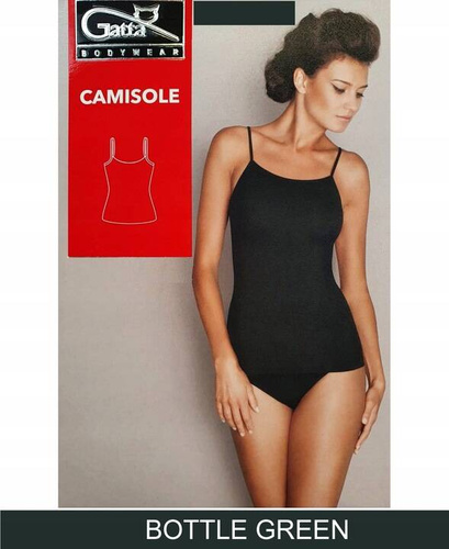Camisole Koszulka damska Gatta - butelkowa zieleń