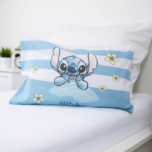 Jerry Fabrics Pościel Bawełniana Lilo & Stitch Tropical Hugs 100x135 40x60