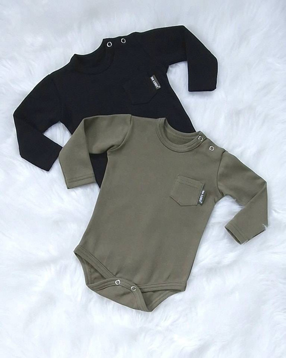 No Limts Bambarillo Body z długim rękawem czarny