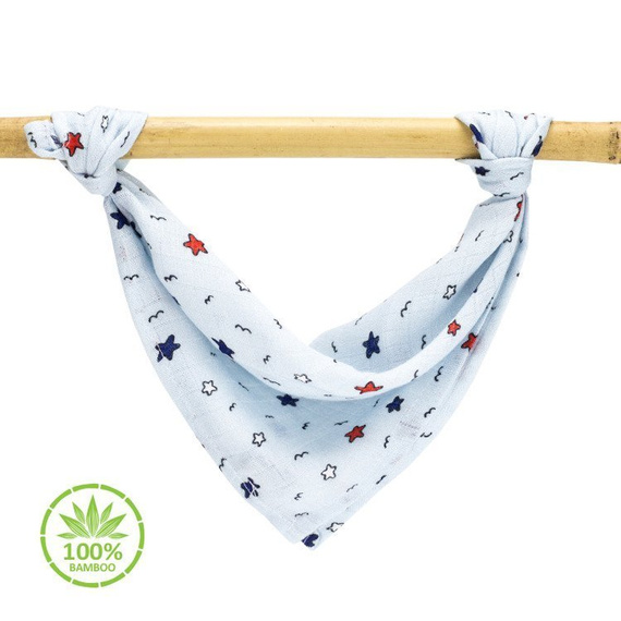 Pieluszki 100% Bamboo muślin Sawanna Makaszka