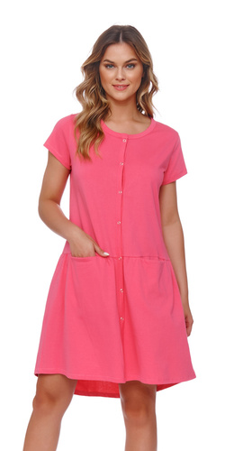 9445 Koszula Nocna ciążowa i do karmienia Doctor Nap - peony