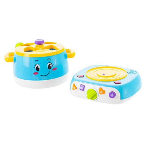 EBZ503-13 Zabawka garnek Eurobaby