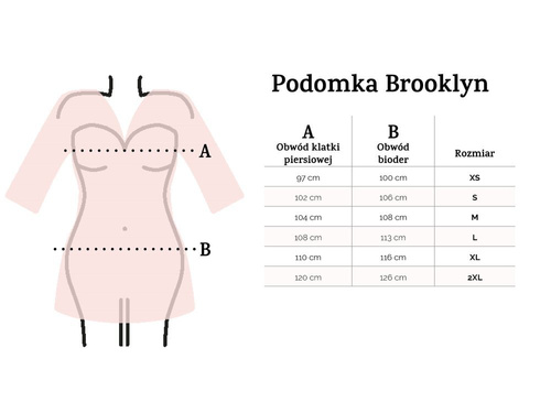 Brooklyn Podomka damska DKaren - Wrzos