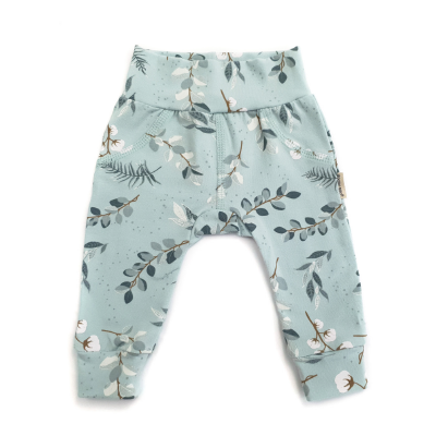 Spodnie niemowlęce 4287 Doctor Nap - pool blue