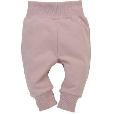 Happiness Pinokio Legginsy niemowlęce - róż 