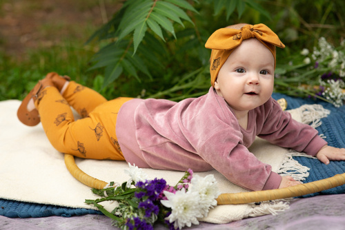 Magic Vibes Pinokio Bluza dla dziewczynki - różowy