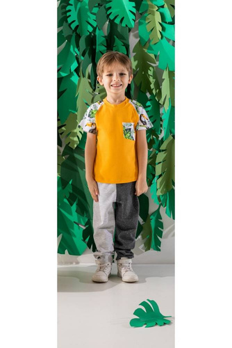 Bluzka z krótkim rękawem 186139 Tukan Nicol