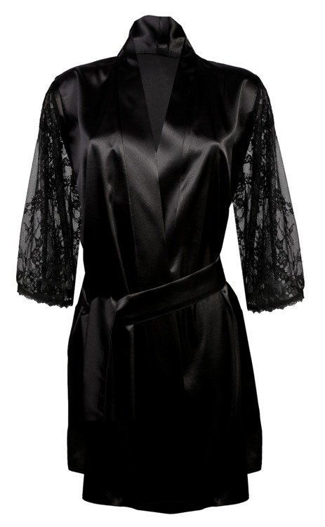 Elizabeth Podomka Szlafrok Damski Dkaren - bordowy