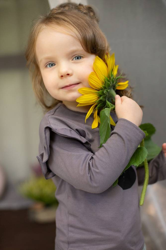 Tres Bien Pinokio Bluzka z nadrukiem - grafit