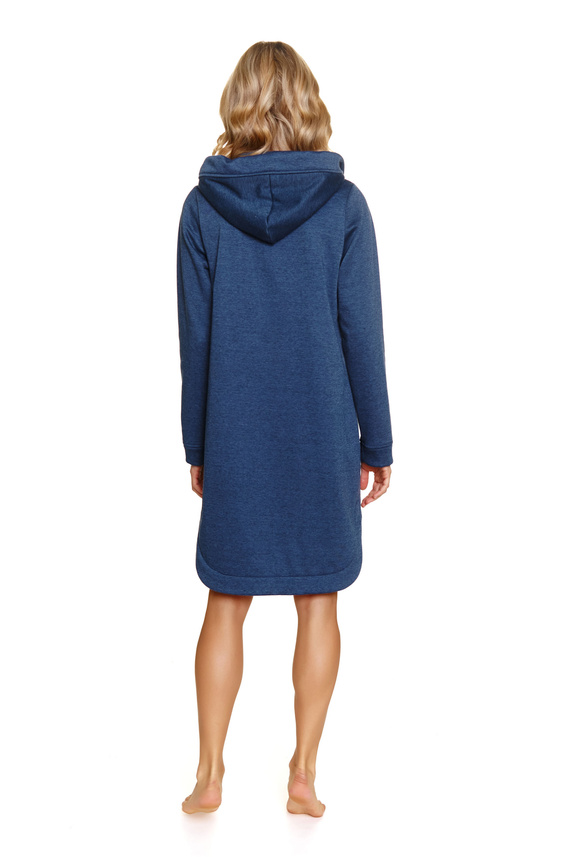 7228 Szlafrok damski Doctor Nap - indigo melange