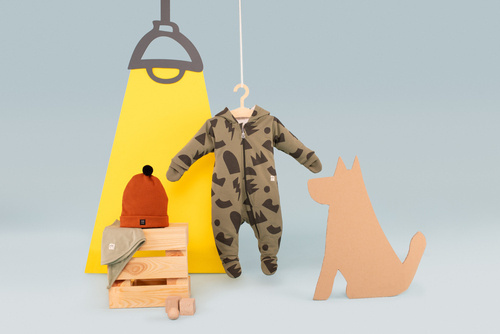 Olivier Pinokio Kombinezon przejściowy - zielony