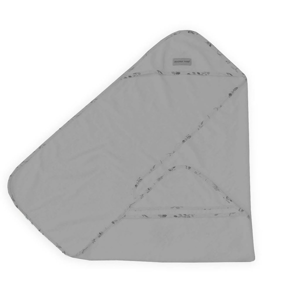 bambusowy ręcznik z kapturkiem Doctor Nap 4461 - milk