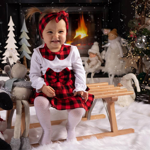 Bluzka z długim rękawem 163570 Magia Świąt Nicol