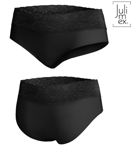 Figi Hipster Panty - czarny