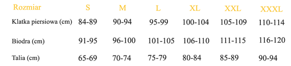 Fiji Komplet Kalimo - czarny