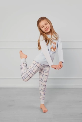 Katrin Italian Fashion Piżama dla dziecka - niebieski/druk