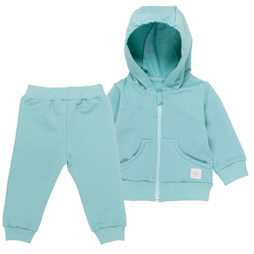 Kangurek dres z kapturem Martex limonkowy