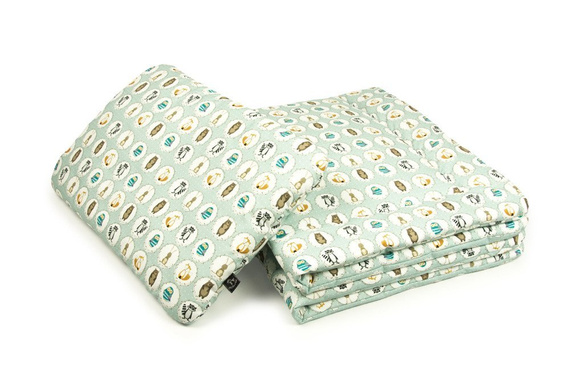 Komplet pościeli z wypełnieniem Baleriny CocoBird