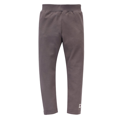 Julia Pinokio Legginsy dziewczęce - grafit