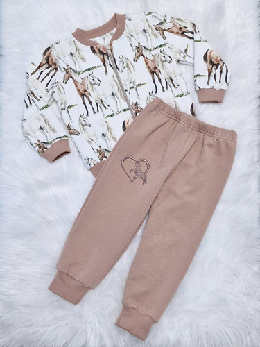 Horses bluza dziecięca Bambarillo