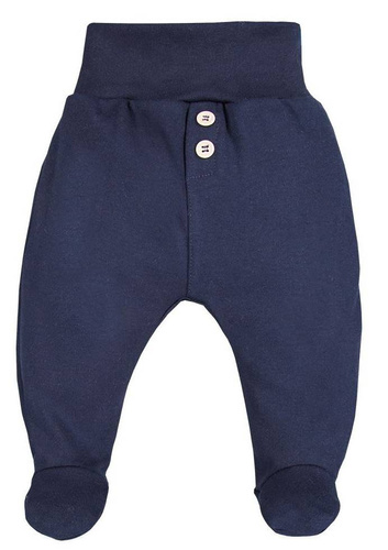 Półśpiochy niemowlęce "Simply Comfy" Ewa Klucze - szary melanż