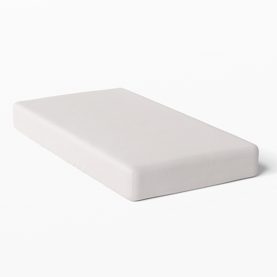 Eevi Prześcieradło dziecięce frotte - ecru