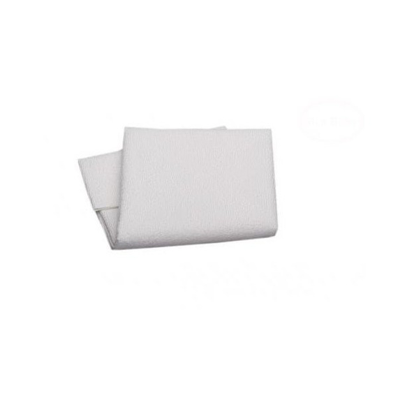 Podkład podgumowy bawełna Albis biały